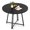 Black, variant on Furnibear Dining Table for 4-6 People with Cross Base-Rustic, Coffee - Rectangular Farmhouse Table Wood Dinner Table