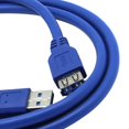thumbnail image 4 of USB 3.0 A Male to A Female Data Extension Cable 1FT USB 3.0 Extension Cable, 4 of 5