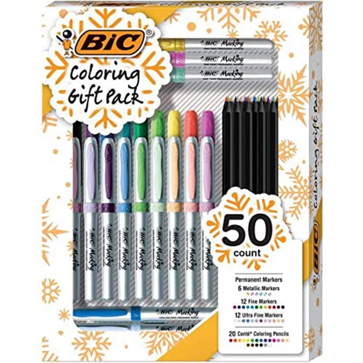 caran d'ache - fibralo 24 fibre tipped markers (185.324) - Walmart.com