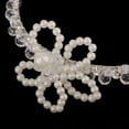 thumbnail image 4 of Joyería de Diadema Perla oción Lado Cristal Novia Dama perfecl diadema nupcial, 4 of 8