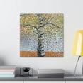 thumbnail image 3 of Beech Tree Pointillism - Canvas, 3 of 10