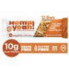 Manitoba Harvest Hemp Yeah! Bar, Coconut Cashew Dark Chocolate, 12 Ct