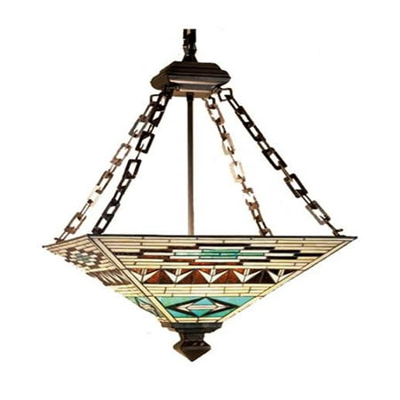 

17 Square Valencia Mission Inverted Pendant