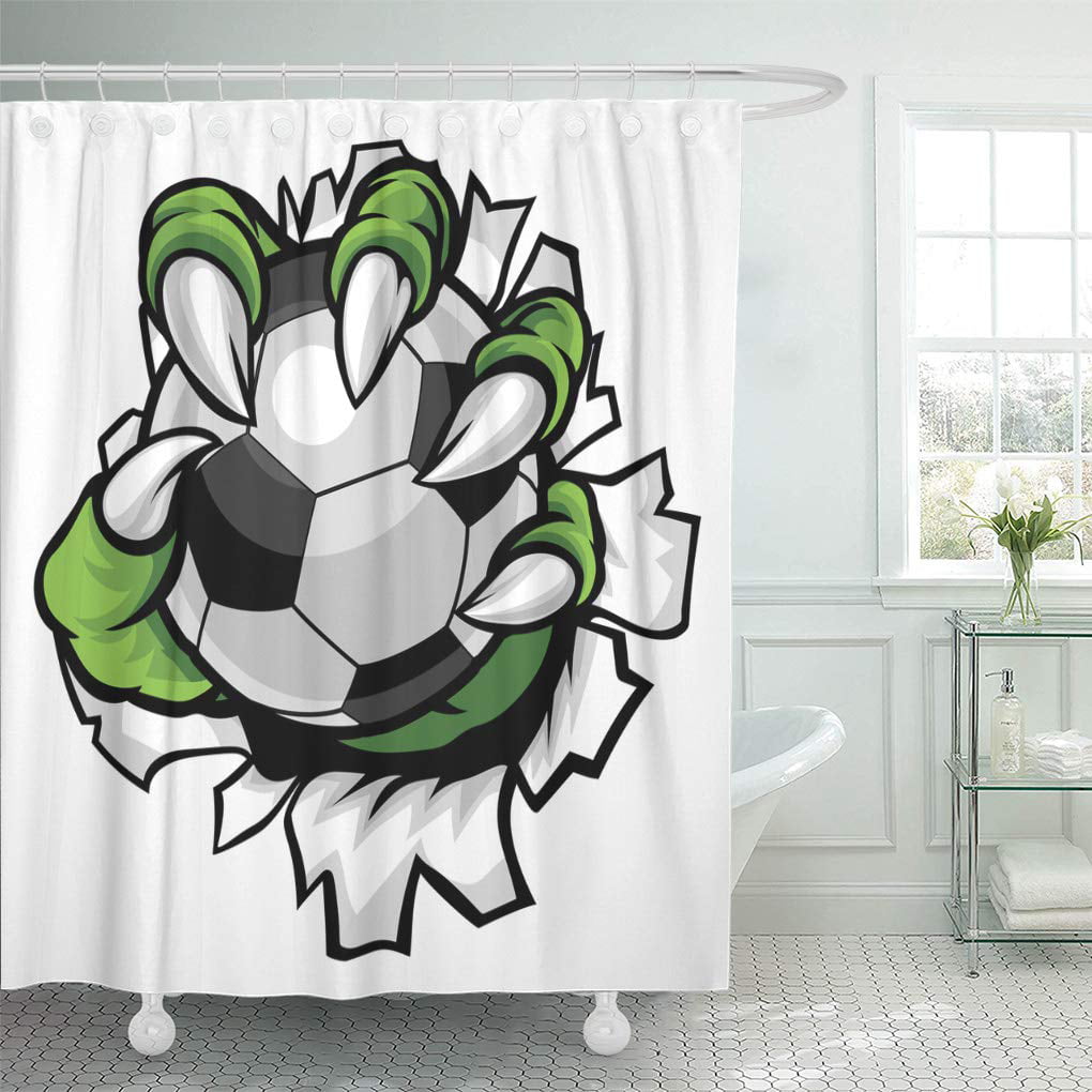 Dragon Ball Z Super Saiyan Party Waterproof Bathroom Shower Curtain 60x72 Inch 