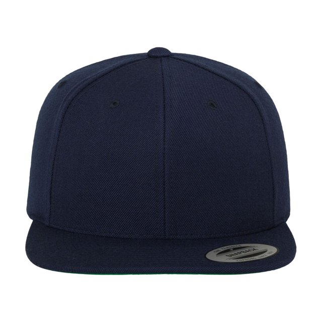 Flexfit - Gorra Ajustable Classic para Adultos Unisex (Marino)