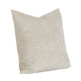 thumbnail image 7 of Better Homes & Gardens Cream Velvet Blooms 20X20 Square Feather Filled Throw Pillow, 7 of 7