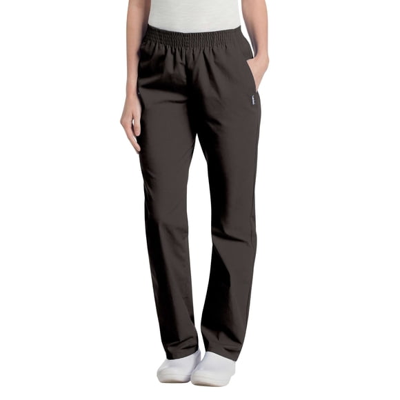 Landau Pantalon d'Uniforme Classique Décontracté pour Femmes