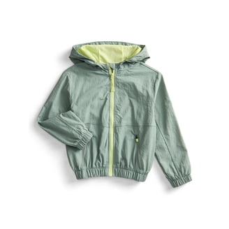 Wonder Nation Girls Kids Tough Fully Lined Zip Hoodie Jacket