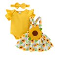 thumbnail image 1 of Conjunto de ropa CETEPY para bebé niña de 0 a 3 meses, falda y diadema, 1 of 9