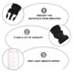 thumbnail image 3 of unbranded Bolsa Deportiva De Cintura Para Botella De Con Cremallera Y, 3 of 6