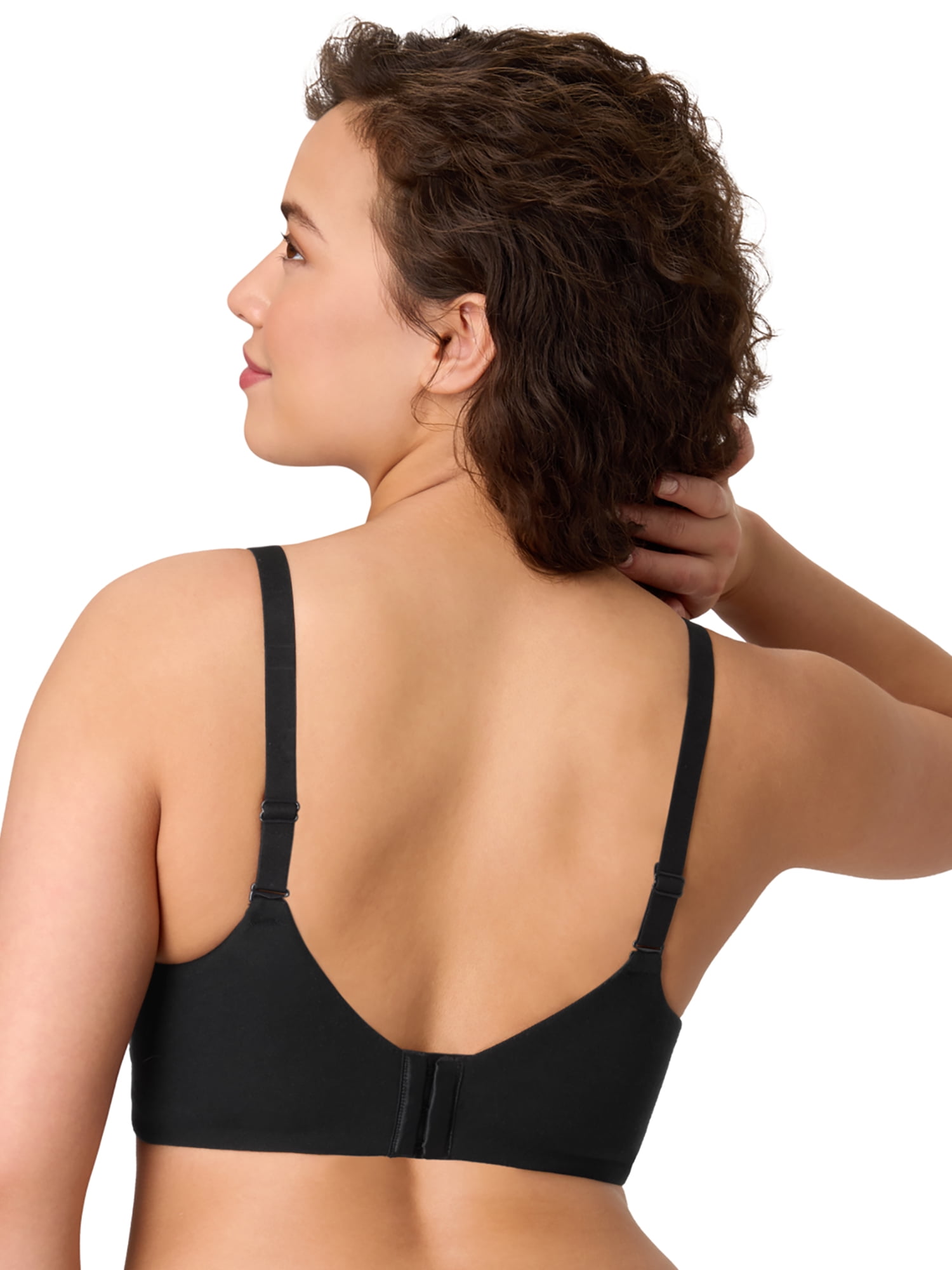 Bali Women's Cotton Modal Wireless Bra with Foam Cups