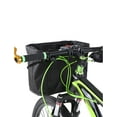 thumbnail image 5 of Nebublu Front Basket Removable Waterproof Bike Handlebar Carrier Bag, Versatile Storage Solution for Bikers, Perfect for City and Mountain Biking, 5 of 7