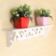 thumbnail image 3 of Gwong Decoración hogareña Titular de estante de pared tallado Hueco Diseño de almacenamiento Estante de pared Estante de pared Decoración de la habitación Gwong 8823141, 3 of 5