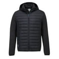 thumbnail image 2 of Portwest T832 KX3 Hybrid Lightweight Baffle Jacket Gray Marl, XX-Large, 2 of 4