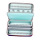 thumbnail image 4 of Estuche de almacenamiento para coches de juguete con 36 compartimentos, vitrina de coches para niños, bolsa de viaje para coleccionar mini juguetes, 4 of 9