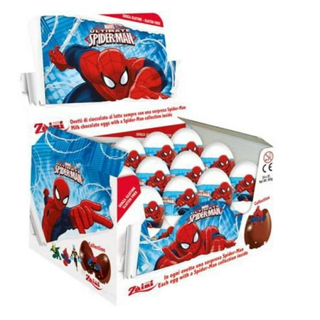 Milk Chocolate contains a Spiderman Toy Sold Separately | Walmart Canada