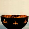 thumbnail image 5 of Fire Pit Art Fire Surfer-Wood Burning 12 x 30 in. Fire Surfer Fire Pit, Stainless - Wood Burning, 5 of 5