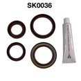 thumbnail image 3 of Dayco SK0036 Utility Timing Seal Kit for 2004-2010 Volvo S40, Black, 3 of 3