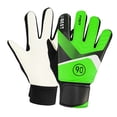 thumbnail image 4 of Guantes de para niños, guantes de fútbol, guantes de fútbol profesionales antideslizantes de alto rendimiento para niños y niñas, guantes de Verde, 4 of 8