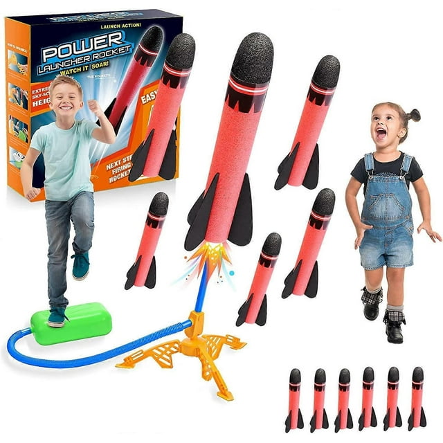 Pedal Bazooka Boys Toys Children's Toys Garden Toys Gifts for Boys and Girls