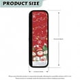 thumbnail image 7 of SEANATIVE Snowman Refrigerator Microwave Handle Covers Set of 2 Washable Kitchen Appliances Decor Handle Covers for Dishwasher Oven Cabinets Keep Your Kitchen Appliances Clean Christmas Decor, 7 of 7