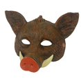 thumbnail image 1 of Greyghost Masque de Sanglier en Mousse PU pour Carnaval Masqué, 1 of 7