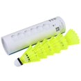 thumbnail image 2 of Yosoo Health Gear Nylon Badminton Shuttlecocks , Stable Flight And Good Toughness | Yellow , Pack Of 6, 2 of 3