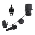thumbnail image 1 of MasteelfCA 2 Pcs Boat Air Hose Adapter Multifunction Kayak Hose Converter, 1 of 8