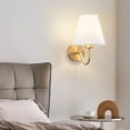 thumbnail image 3 of Lámpara de pared creativa americana Lámpara de pared de estilo europeo para dormitorio de hotel Lámpara de pared para sala de estar Lámpara de pared para pasillo interior simple, 3 of 5