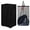 Black/XL, variant on DOKEHOM 25-Inches Slim Laundry Basket on Wheels, Collapsible Rolling Laundry Hamper, Foldable Narrow Corner Clothes Storage Bins (Dark Grey)