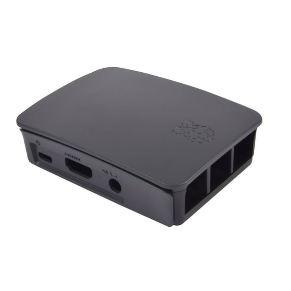 Official Raspberry Pi 3 Case - Black/Grey