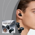 thumbnail image 1 of BotaniNest Soft Noise Canceling Earplugs For Sleeping Comfort Reusable Sound Blocking Earbuds Smart Home Quiet Relaxation, 1 of 7