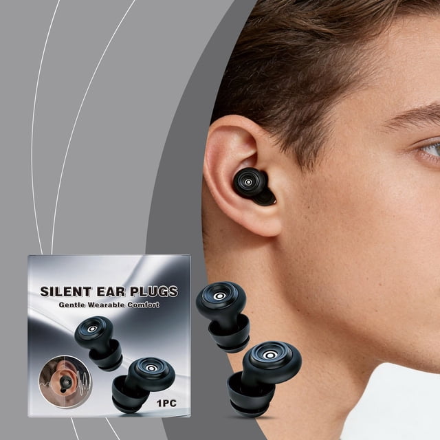 BotaniNest Soft Noise Canceling Earplugs For Sleeping Comfort Reusable Sound Blocking Earbuds Smart Home Quiet Relaxation