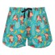 thumbnail image 1 of Pantalones de pijama JHKKU con estampado de banana para mujer, 1 of 7