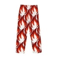 thumbnail image 5 of Haiem Fire Symbols Men's Pajama Pants Ultra Lightweight Pjs Bottoms Sleepwear Bottom Pants with Pocket Drawstring-Large, 5 of 9