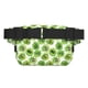 thumbnail image 3 of Fotbe Green Kiwi Cangurera Cuadrada con Estampado de Doble Capa, Bolsa de Cintura Ajustable Mini para Hombres y Mujeres, 3 of 9