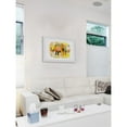 thumbnail image 4 of Marmont Hill - "Elephant Colors" by Yolanta Gawlik Framed Painting Print, 4 of 5