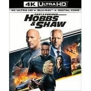 Fast & Furious Presents: Hobbs & Shaw (4K Ultra HD + Blu-ray), Universal Studios, Action & Adventure