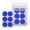blue, variant on 10 Pack Plant Essential Oil Mosquito Repellent Stickers, Non-woven Anti-bite Patches for Outdoor Protection