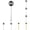Multicolor, variant on CHENjy Stainless Steel 1 Tbsp Measuring Spoon, Coffee Scoop for Ground Coffee Tea Sugar, Long Handle Tablespoon, 1.02x5.31 in,Gold