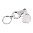 thumbnail image 1 of Minnieouse Nail Clippers Multifunctional Replacement Reusable Washable Bottle Manicure Toenail Keyring Tool Opener Round with Foldable Type3 NO3 Minnieouse MJ0609-00, 1 of 6