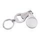 thumbnail image 1 of Qarigey Nail Clippers Multifunctional Replacement Reusable Washable Toenail Tool Round Bottle Opener Keyring Foldable with Manicure Type3 NO3, 1 of 6
