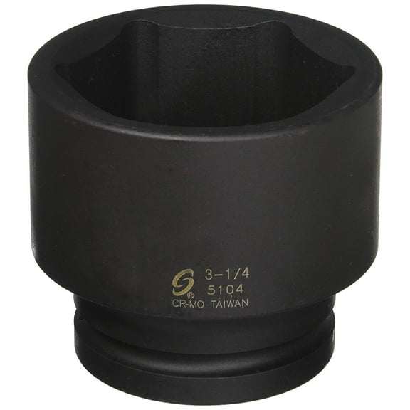 Sunex Tools 5104 - 1" Drive 3-1/4" Impact Socket