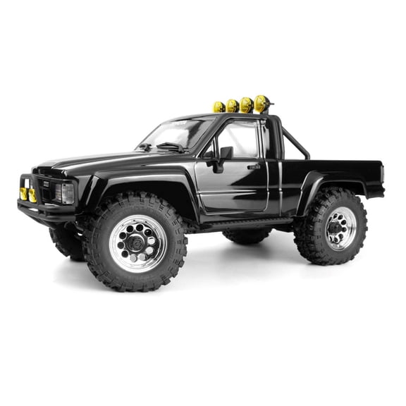 New Black HPI Venture18 Brushed 1985 Toyota Hilux SR5 1/18 RTR 4WD HPI160800