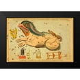 thumbnail image 2 of Aspin, Jehoshaphat 14x11 Black Modern Framed Museum Art Print Titled - Psalterium Georgii, Fluvius Eridanus, Cetus, Officina Sculptoris, Fornax Chemica, and Machina Electr, 2 of 5