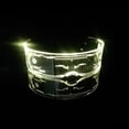 thumbnail image 4 of Advancent Luminous Eyeglasses Portable LED Battery Powered Outdoor Eyewear Ergonomic Glasses Light Holiday Adjustable Indoor Bar Type2 NO2, 4 of 6