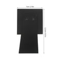 thumbnail image 2 of FONDOTIN 2pcs Easel Backs Black Artificial Board Minimalist Needing Display Solutions, 2 of 8