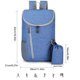 thumbnail image 3 of Mochila Para Acampar Mochila de nailon transpirable para acampar, bolsa de pesca ligera para actividades al aire libre Tmvgtek Para Estrenar, 3 of 3