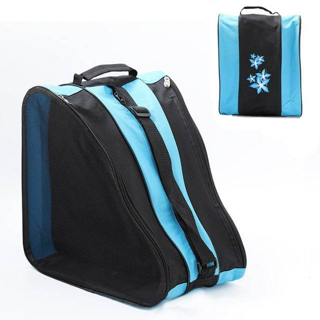 Bgsha Outdoor Inline Roller Skating Shoe Bag Ice Skates Carry Bag Storage Bag