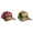 Hubby-Real Tree Camo with Neon Green Mesh; Wifey-Mossy Oak Camo with Neon Pink Mesh, variant on King and Queen Couple Camo Adult Adjustable Mesh Hats, Sold As A Set